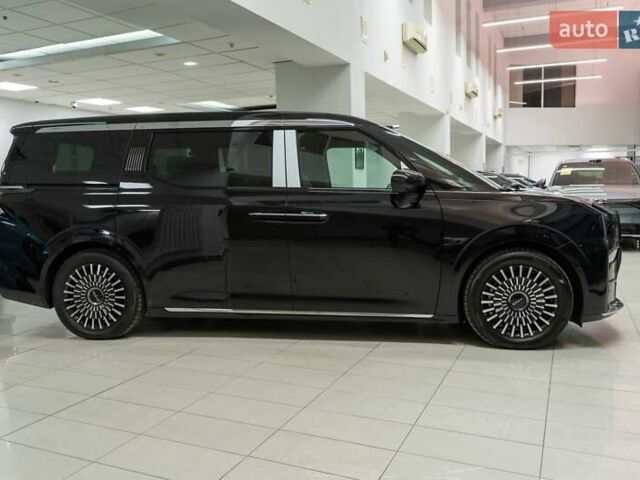 Черный Zeekr 009, объемом двигателя 0 л и пробегом 1 тыс. км за 79499 $, фото 1 на Automoto.ua