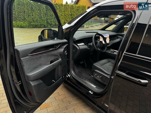 Черный Zeekr 009, объемом двигателя 0 л и пробегом 16 тыс. км за 75000 $, фото 10 на Automoto.ua