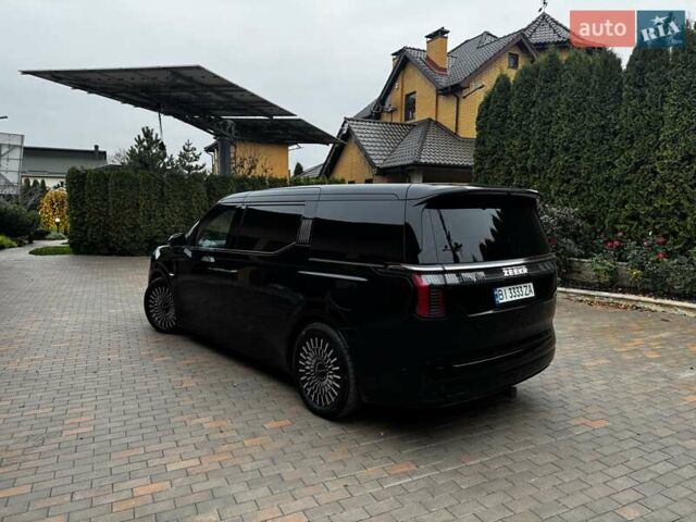 Черный Zeekr 009, объемом двигателя 0 л и пробегом 16 тыс. км за 75000 $, фото 9 на Automoto.ua