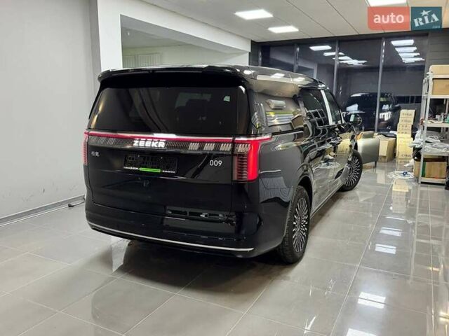 Черный Zeekr 009, объемом двигателя 0 л и пробегом 1 тыс. км за 75799 $, фото 5 на Automoto.ua