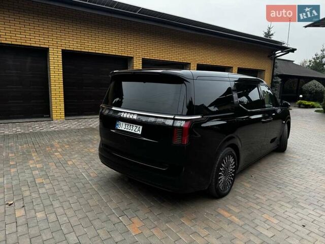 Черный Zeekr 009, объемом двигателя 0 л и пробегом 16 тыс. км за 75000 $, фото 8 на Automoto.ua