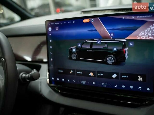Черный Zeekr 009, объемом двигателя 0 л и пробегом 1 тыс. км за 79499 $, фото 9 на Automoto.ua