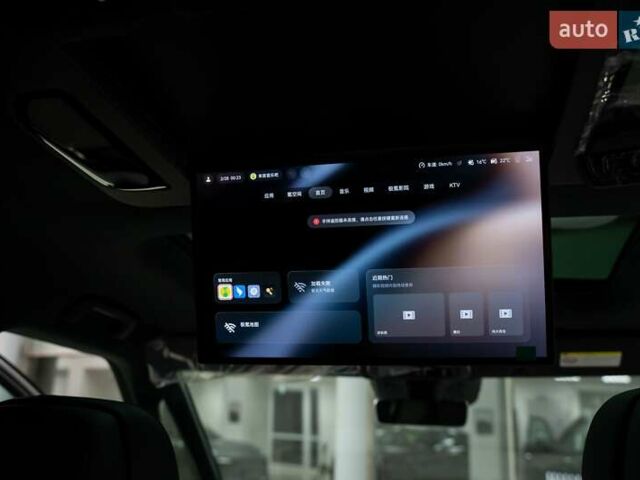 Черный Zeekr 009, объемом двигателя 0 л и пробегом 1 тыс. км за 79499 $, фото 18 на Automoto.ua