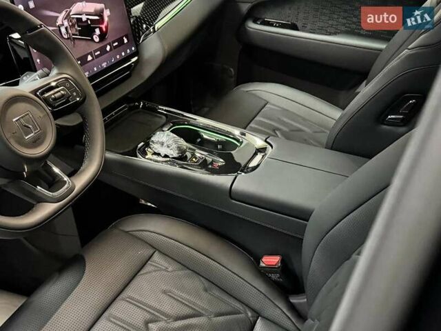 Черный Zeekr 009, объемом двигателя 0 л и пробегом 1 тыс. км за 75799 $, фото 14 на Automoto.ua