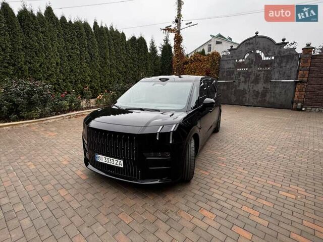 Черный Zeekr 009, объемом двигателя 0 л и пробегом 16 тыс. км за 75000 $, фото 5 на Automoto.ua