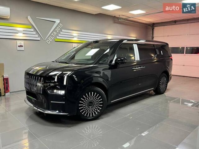 Черный Zeekr 009, объемом двигателя 0 л и пробегом 1 тыс. км за 75799 $, фото 1 на Automoto.ua