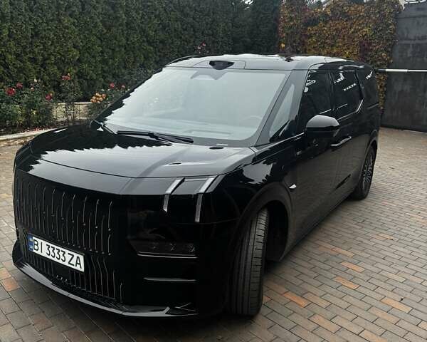 Черный Zeekr 009, объемом двигателя 0 л и пробегом 16 тыс. км за 75000 $, фото 2 на Automoto.ua