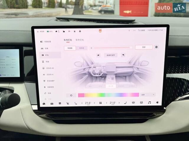 Серый Zeekr 009, объемом двигателя 0 л и пробегом 11 тыс. км за 68999 $, фото 56 на Automoto.ua