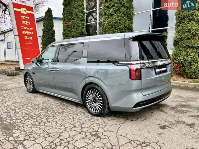 Серый Zeekr 009, объемом двигателя 0 л и пробегом 11 тыс. км за 68999 $, фото 11 на Automoto.ua