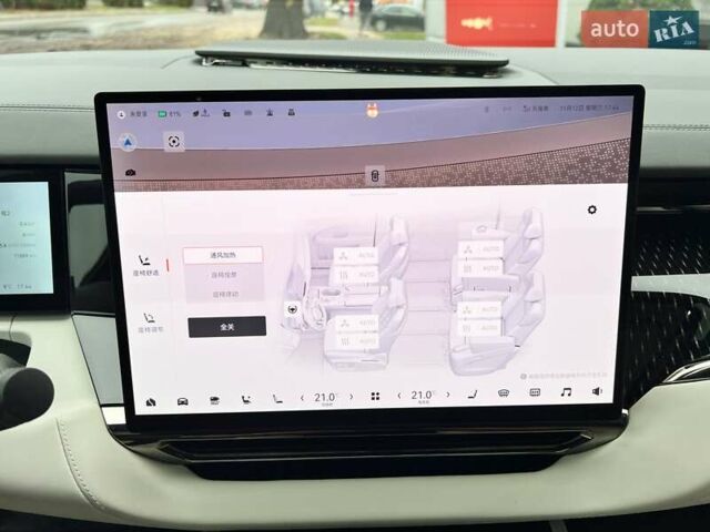 Серый Zeekr 009, объемом двигателя 0 л и пробегом 11 тыс. км за 68999 $, фото 51 на Automoto.ua