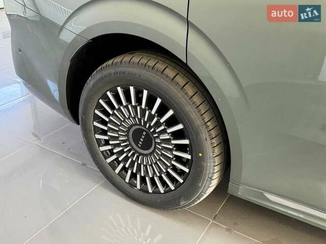 Зеленый Zeekr 009, объемом двигателя 0 л и пробегом 1 тыс. км за 78499 $, фото 6 на Automoto.ua