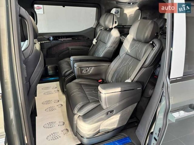 Зеленый Zeekr 009, объемом двигателя 0 л и пробегом 1 тыс. км за 78499 $, фото 18 на Automoto.ua