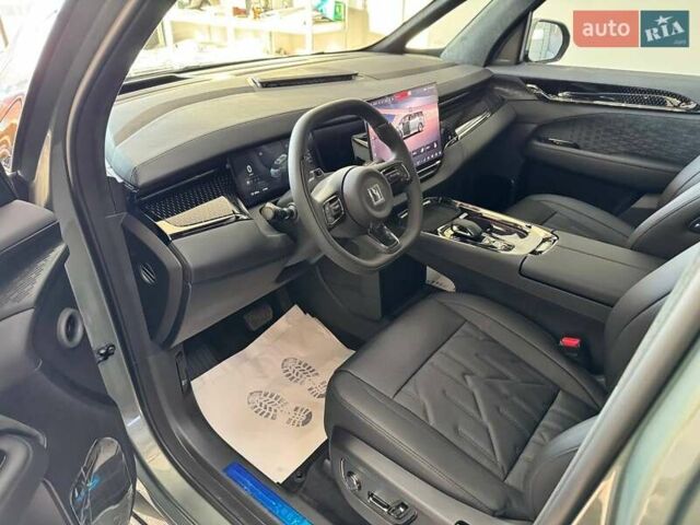 Зеленый Zeekr 009, объемом двигателя 0 л и пробегом 1 тыс. км за 77199 $, фото 7 на Automoto.ua