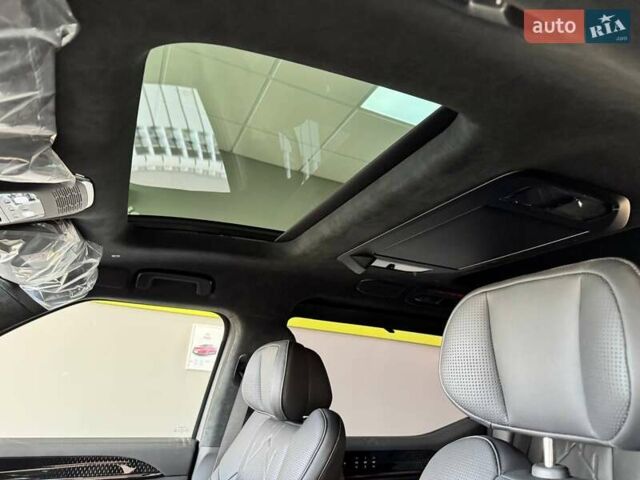 Зеленый Zeekr 009, объемом двигателя 0 л и пробегом 1 тыс. км за 78499 $, фото 13 на Automoto.ua