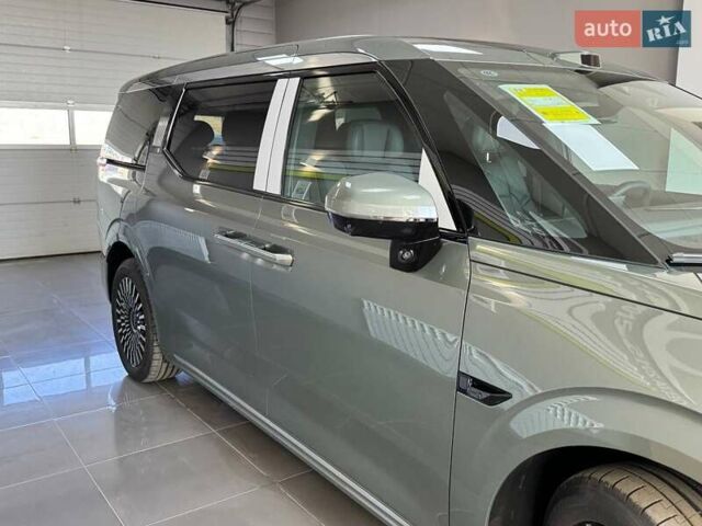 Зеленый Zeekr 009, объемом двигателя 0 л и пробегом 1 тыс. км за 78499 $, фото 7 на Automoto.ua