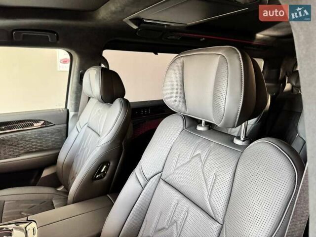 Зеленый Zeekr 009, объемом двигателя 0 л и пробегом 1 тыс. км за 78499 $, фото 12 на Automoto.ua