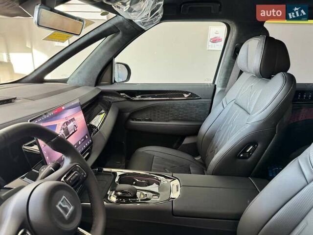 Зеленый Zeekr 009, объемом двигателя 0 л и пробегом 1 тыс. км за 77199 $, фото 13 на Automoto.ua