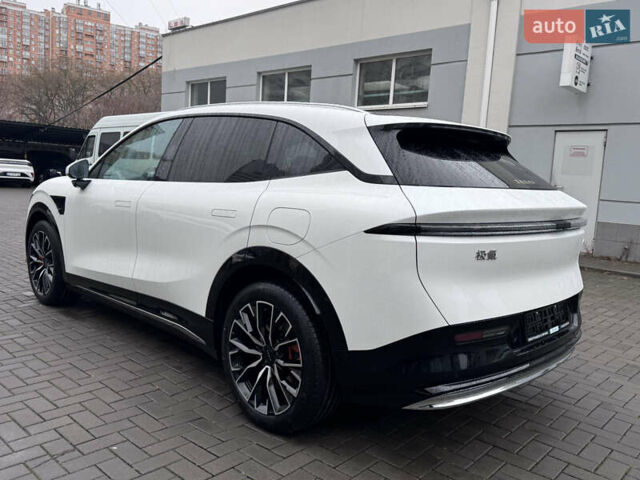Білий Zeekr 7X, об'ємом двигуна 0 л та пробігом 1 тис. км за 46700 $, фото 7 на Automoto.ua