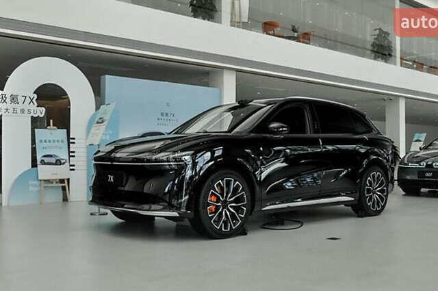 Белый Zeekr 7X, объемом двигателя 0 л и пробегом 1 тыс. км за 38599 $, фото 3 на Automoto.ua