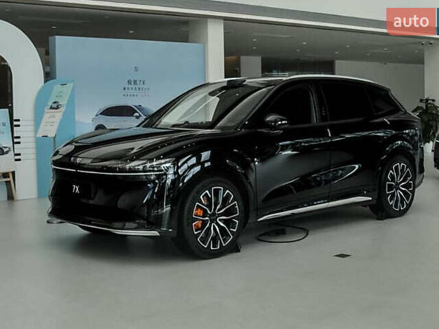 Белый Zeekr 7X, объемом двигателя 0 л и пробегом 1 тыс. км за 38599 $, фото 1 на Automoto.ua
