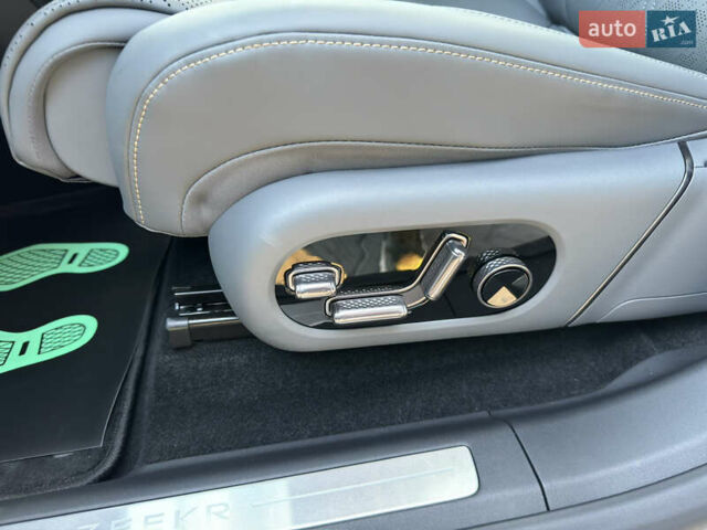 Белый Zeekr 7X, объемом двигателя 0 л и пробегом 1 тыс. км за 39999 $, фото 38 на Automoto.ua