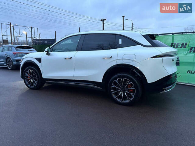 Белый Zeekr 7X, объемом двигателя 0 л и пробегом 1 тыс. км за 40500 $, фото 9 на Automoto.ua