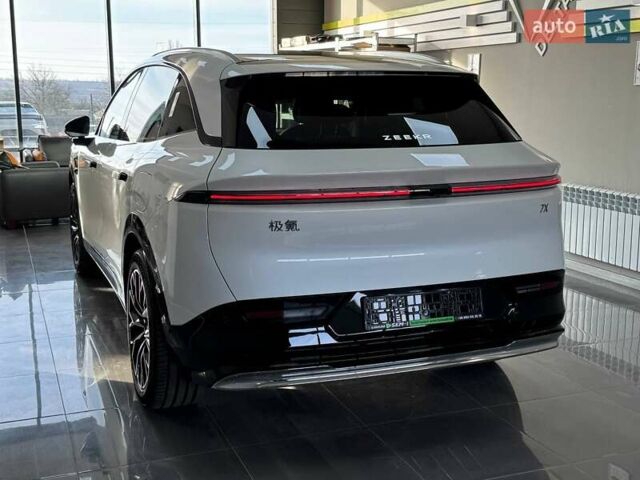 Белый Zeekr 7X, объемом двигателя 0 л и пробегом 1 тыс. км за 38199 $, фото 6 на Automoto.ua