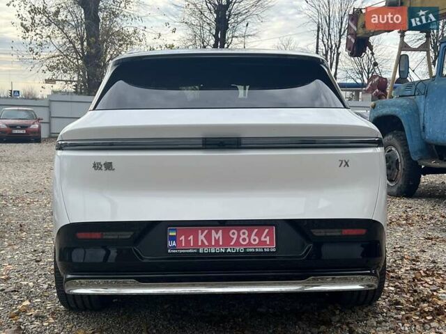 Белый Zeekr 7X, объемом двигателя 0 л и пробегом 1 тыс. км за 43000 $, фото 2 на Automoto.ua