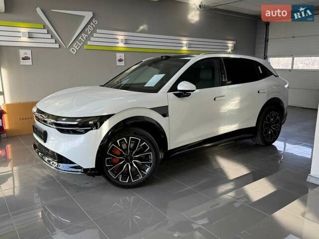 Белый Zeekr 7X, объемом двигателя 0 л и пробегом 1 тыс. км за 38199 $, фото 1 на Automoto.ua