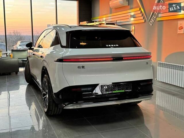 Білий Zeekr 7X, об'ємом двигуна 0 л та пробігом 1 тис. км за 41699 $, фото 3 на Automoto.ua