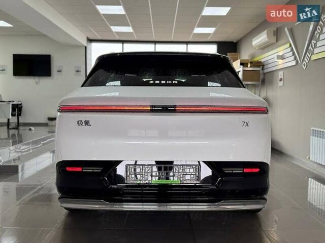 Белый Zeekr 7X, объемом двигателя 0 л и пробегом 1 тыс. км за 45990 $, фото 6 на Automoto.ua
