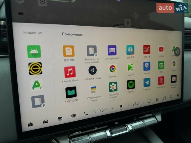 Білий Zeekr 7X, об'ємом двигуна 0 л та пробігом 4 тис. км за 45500 $, фото 21 на Automoto.ua