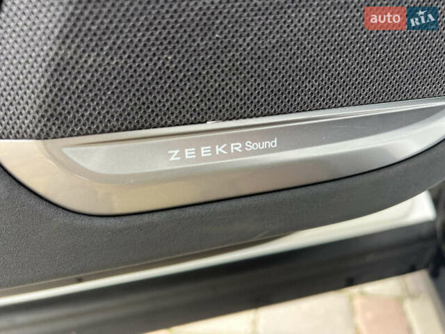 Белый Zeekr 7X, объемом двигателя 0 л и пробегом 1 тыс. км за 43900 $, фото 12 на Automoto.ua