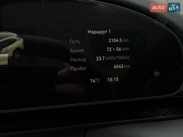 Білий Zeekr 7X, об'ємом двигуна 0 л та пробігом 4 тис. км за 45500 $, фото 17 на Automoto.ua