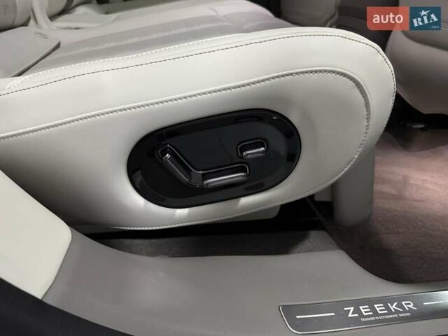 Zeekr 7X 2025 в Одессе на Automoto.ua Белый Zeekr 7X, объемом двигателя 0 л и пробегом 1 тыс. км за 48900 $, фото 26 на Automoto.ua