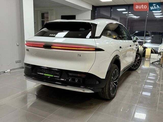 Белый Zeekr 7X, объемом двигателя 0 л и пробегом 1 тыс. км за 44199 $, фото 4 на Automoto.ua