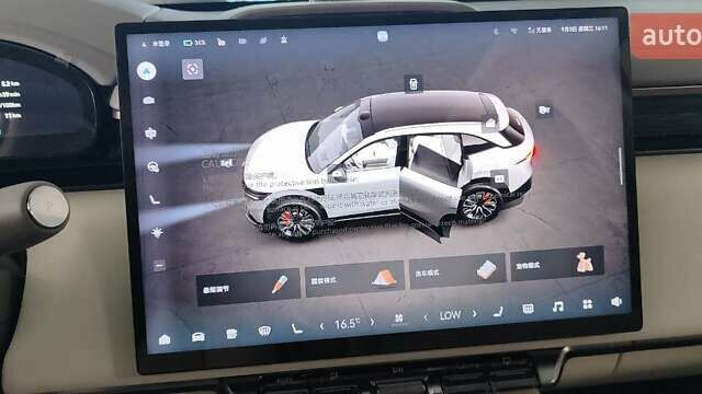 Белый Zeekr 7X, объемом двигателя 0 л и пробегом 1 тыс. км за 45500 $, фото 9 на Automoto.ua