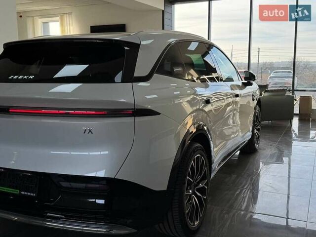 Белый Zeekr 7X, объемом двигателя 0 л и пробегом 1 тыс. км за 44199 $, фото 5 на Automoto.ua