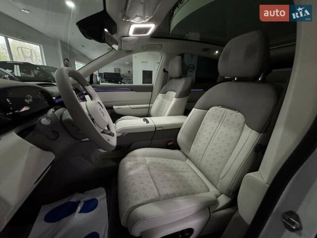 Zeekr 7X 2025 в Одессе на Automoto.ua Белый Zeekr 7X, объемом двигателя 0 л и пробегом 1 тыс. км за 48900 $, фото 15 на Automoto.ua