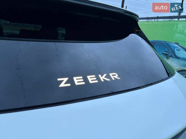 Белый Zeekr 7X, объемом двигателя 0 л и пробегом 1 тыс. км за 40500 $, фото 12 на Automoto.ua