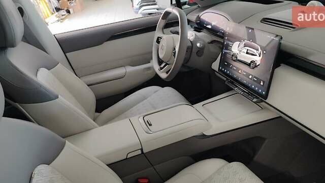 Белый Zeekr 7X, объемом двигателя 0 л и пробегом 1 тыс. км за 45500 $, фото 4 на Automoto.ua