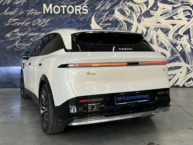 Белый Zeekr 7X, объемом двигателя 0 л и пробегом 1 тыс. км за 42999 $, фото 5 на Automoto.ua