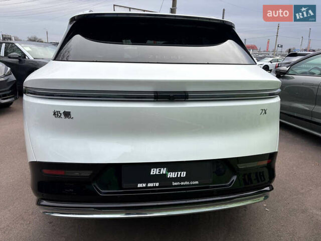 Белый Zeekr 7X, объемом двигателя 0 л и пробегом 1 тыс. км за 42500 $, фото 8 на Automoto.ua