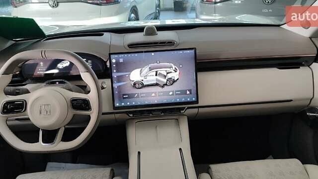 Белый Zeekr 7X, объемом двигателя 0 л и пробегом 1 тыс. км за 45500 $, фото 6 на Automoto.ua