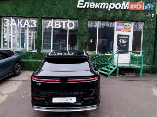 Черный Zeekr 7X, объемом двигателя 0 л и пробегом 1 тыс. км за 38880 $, фото 4 на Automoto.ua