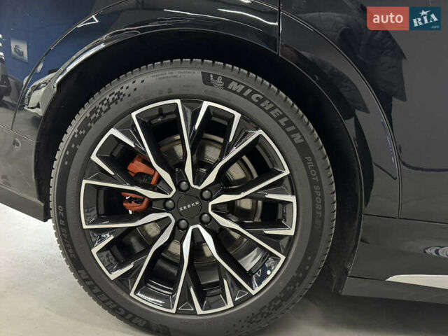 Чорний Zeekr 7X, об'ємом двигуна 0 л та пробігом 1 тис. км за 42999 $, фото 28 на Automoto.ua