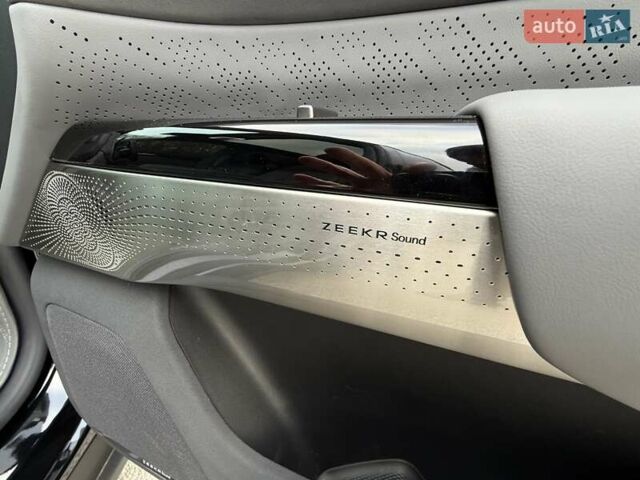Чорний Zeekr 7X, об'ємом двигуна 0 л та пробігом 8 тис. км за 37900 $, фото 17 на Automoto.ua