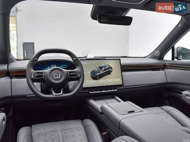 Чорний Zeekr 7X, об'ємом двигуна 0 л та пробігом 1 тис. км за 35999 $, фото 8 на Automoto.ua