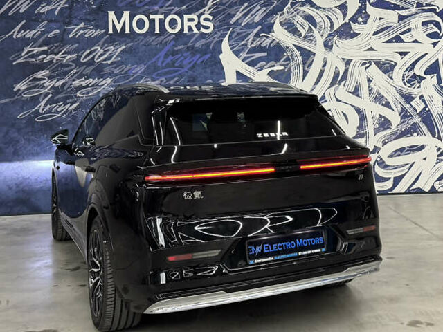 Чорний Zeekr 7X, об'ємом двигуна 0 л та пробігом 1 тис. км за 42999 $, фото 6 на Automoto.ua