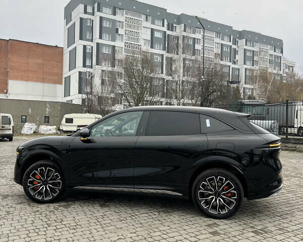 Черный Zeekr 7X, объемом двигателя 0 л и пробегом 1 тыс. км за 41900 $, фото 4 на Automoto.ua